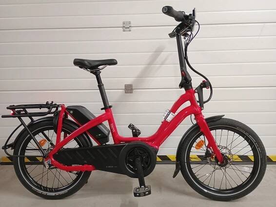VYSTAVENÉ ZBOŽÍ - kolo s nájezdem 216km TERN NBD S5i - červená - 216 km | kolomotion.cz