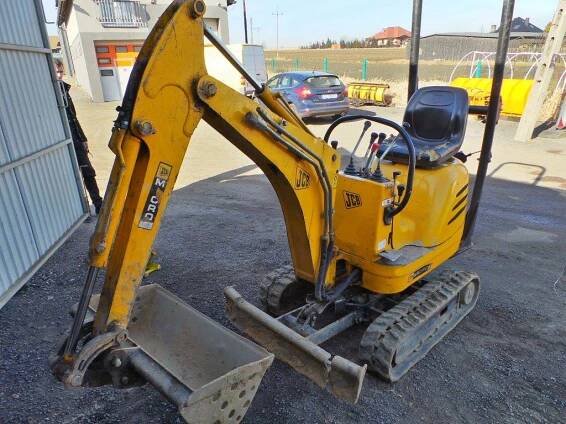 Excavator JCB 8010 MICRO
