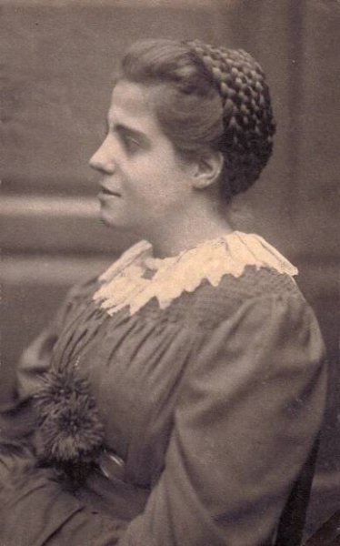 Ann Frances PIERCY 1867-1942