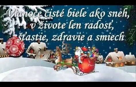 a christmas card with santa riding in his sleigh