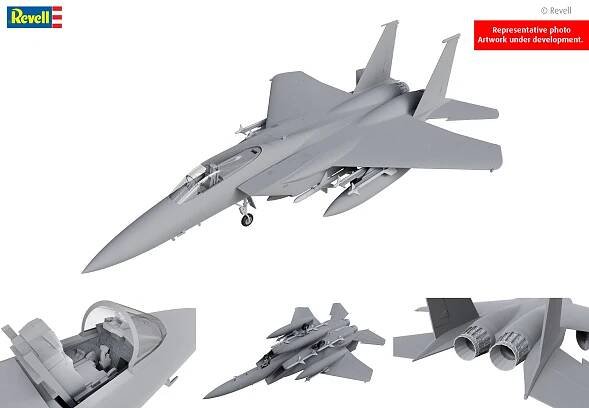 Revell-03778-F-15C-Eagle Die Revell-Neuheiten 2025