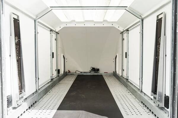 Brian James Trailers Ostatní Shuttle Tilt-Bed/3.000kg/Warrior Ninja 45SPS