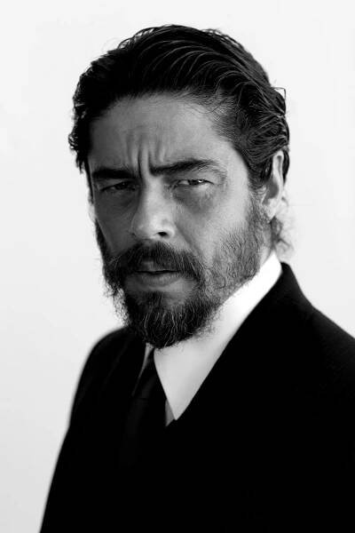 Benicio Del Toro by Greg Williams
