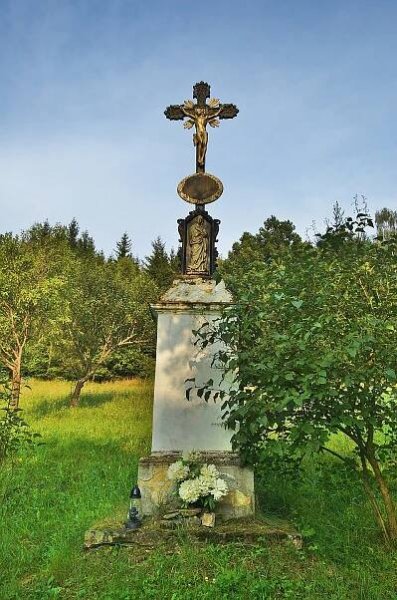 Soubor:Kříž v Melkově, Okrouhlá, okres Blansko.jpg – Wikipedie