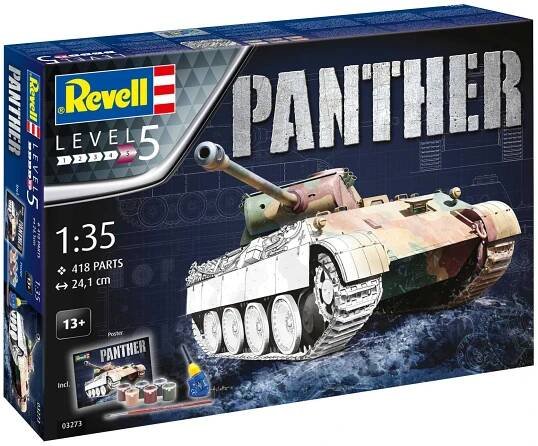 Revell Panther Ausf. D 1:35