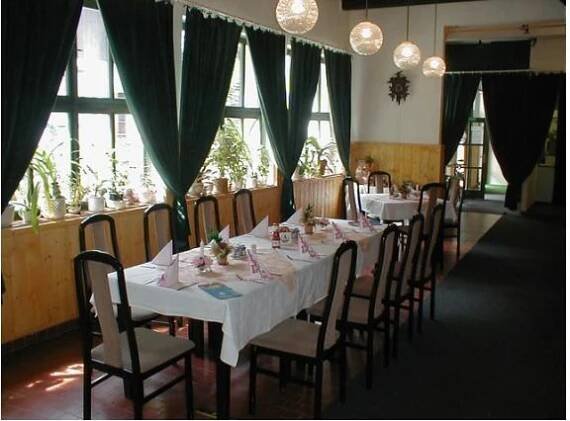 Restaurace a pension První Mlýn Chomutov Exteriér fotografie
