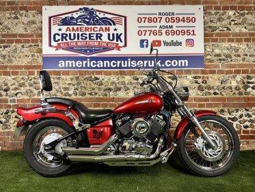 2007 Yamaha XVS650 Dragstar - SN470 - American Cruiser UK - The Best Cruiser Motorcycles For Sale In The UK’