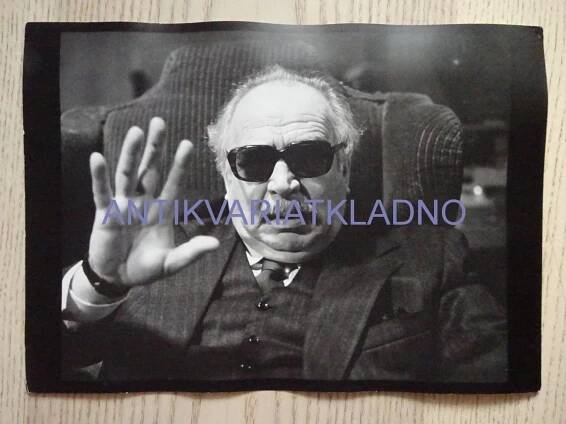 OTA SKLENČKA, HEREC, FILM, VELKÁ FOTOGRAFIE