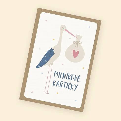 Milníkové karty - Formace design