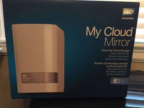 wd my cloud