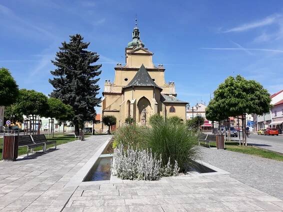 kostel sv. Voršily, Chlumec nad Cidlinou, autor: Jan Špelda
