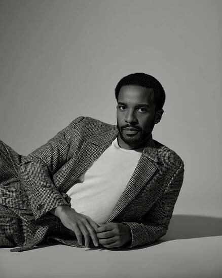 André Holland Is Taking the Reins