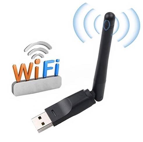 USB wifi adaptér 2,4Ghz | Darky.cz