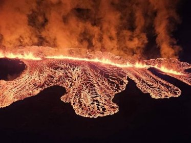 Iceland Volcano Update as Livestreams Show Lava Bursting From Ground