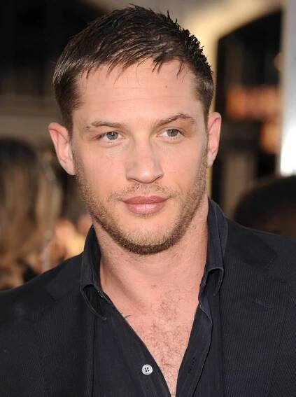 Tom Hardy at an event for Počátek (2010)