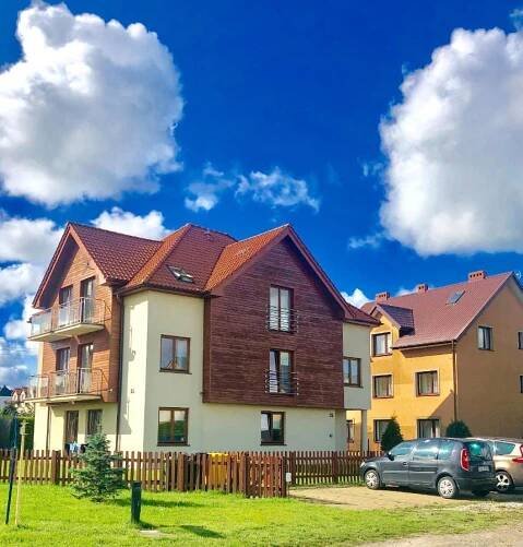 Apartamenty Leba Kwiatkowskiego25 Exteriér fotografie