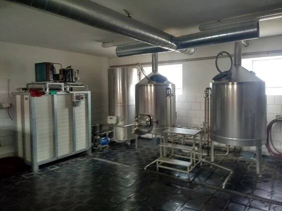 Brňany fotoalbum minipivovaru Knajzl – Pivovary.Info