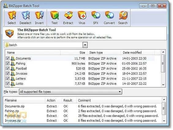 BitZipper ke stažení zdarma - download