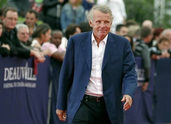 <HeadLine>French journalist Poivre d'Arvor arrives for the screening of the film 