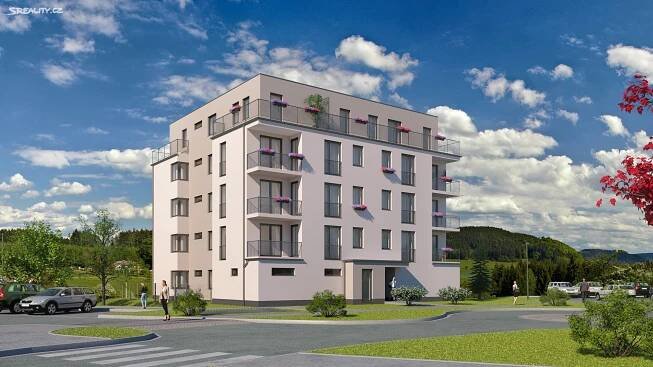 Prodej Byt 2+kk, Jihlava - Hruškové Dvory, okres Jihlava