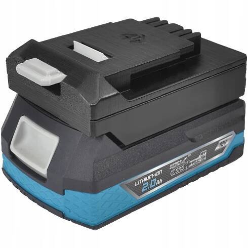 ADAPTÉR ADAPTÉRU Z NÁSTROJE DEWALT XR 18V NA BATERIE DEDRA SAS+ALL 18V za 487.00CZK - Allegro