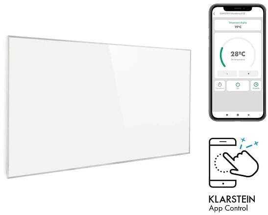 Topný panel Klarstein Wonderwall Smart 600 W - Vzduchotechnika, topení