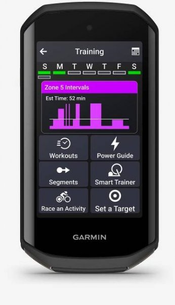 Cyklopočítač s GPS Garmin Edge 1050 