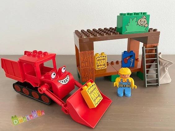 Lego duplo 3274 - Bořek stavitel / Bořek a Max opravují stodolu - Hračky