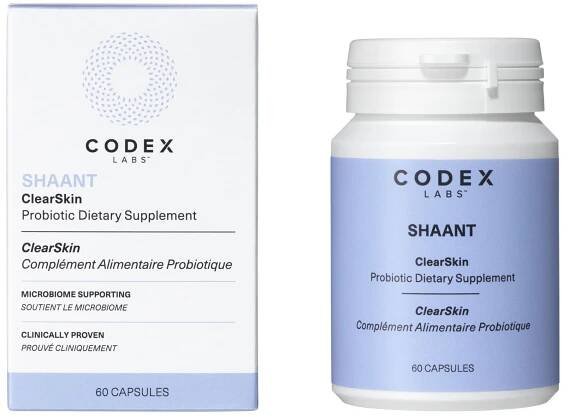 SHAANT ClearSkin Probiotic Supplement 2.0
