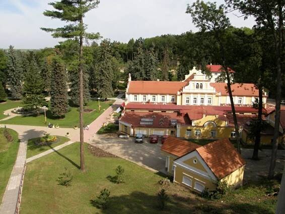 Mšené - lázně