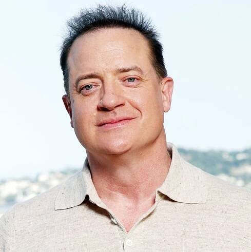 Brendan Fraser in July 2023