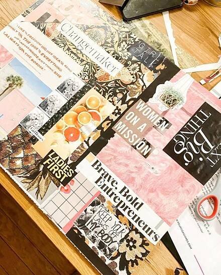 5 Vision Board Ideas | Design Inspiration | PicMonkey