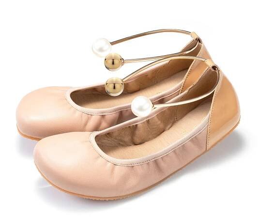 Barefoot baleríny TULIP 3.0 Beige | SHAPEN barefoot