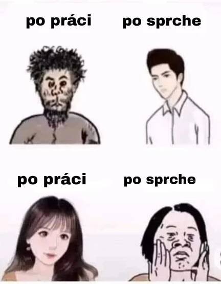 Zase muži vs ženy