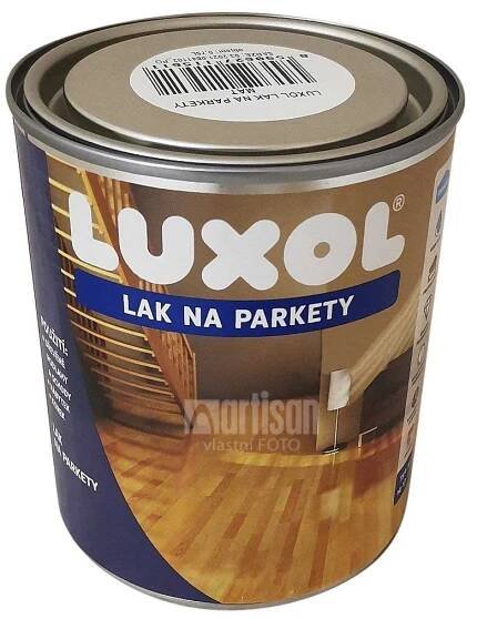 LUXOL Lak na parkety a dřevěné podlahy v interiéru 0.75 l Mat