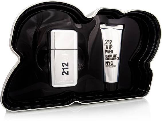 CAROLINA HERRERA 212 VIP Men EdT Set 125 ml