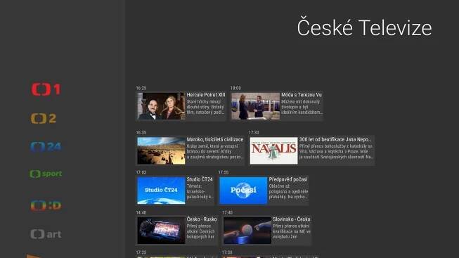 Aplikace České televize