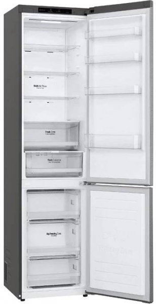 kombinované chladničky s mrazákem dole lg LG GBP62PZNCN1 