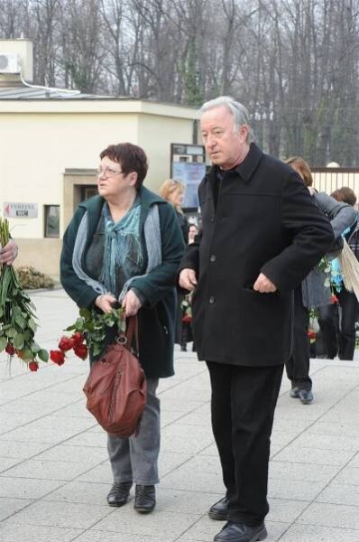 Pohřeb Čtvrtlíka (†47): Přišli Navrátil i Lábus