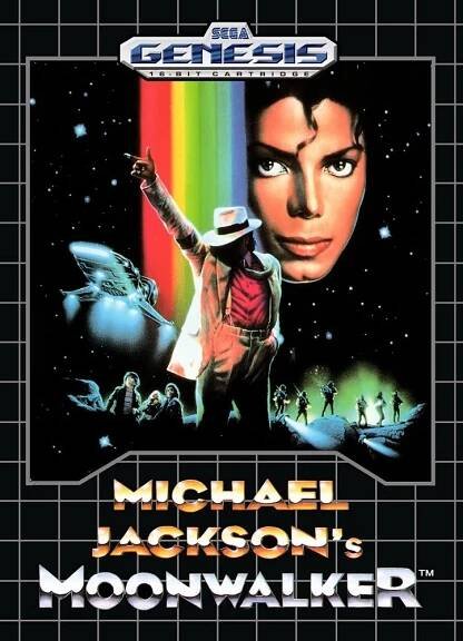 Michael Jackson´s Moonwalker = Moonwalker - Genesis hra | CDH.cz