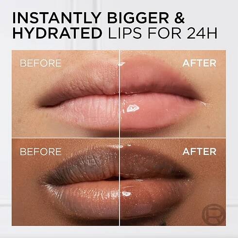 L’Oréal Paris Plump Ambition plumping lip gloss with hyaluronic acid