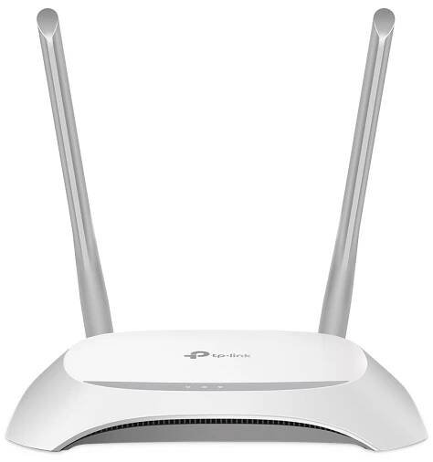 TP-Link TL-WR850N / 802.11b/g/n/ AP/ Router/ 4x LAN/ 1x WAN/ pevne ant.