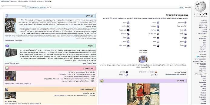 ויקיפדיה:כיכר העיר/ארכיון 64 – ויקיפדיה
