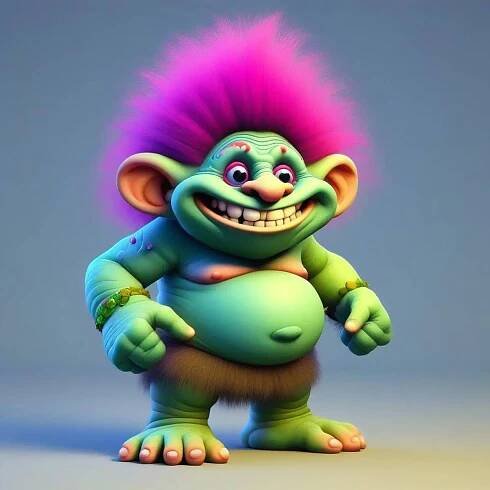 Troll puns