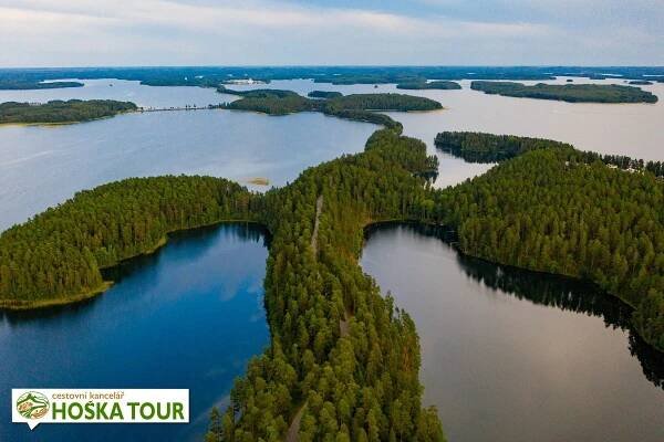 ŠVÉDSKO A FINSKO: PUTOVÁNÍ ZEMÍ TISÍCŮ JEZER | CK HOŠKA TOUR