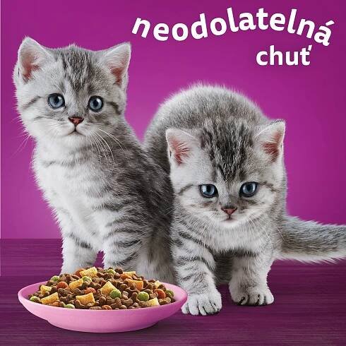 Whiskas granule kuřecí pro koťata 14 kg