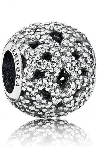 PANDORA přívěsek Filigránová třpitivá krajka 791284CZ | Corial.cz 