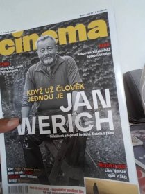 Časopis cinema - Knihy a časopisy