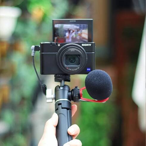 Stolní stativ Ulanzi U-Vlog Lite 11 cm černý - Allegro