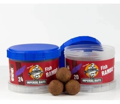 Imperial Baits Carptrack Rambo Big Fish 24 mm 80 g od 162 Kč - Heureka.cz